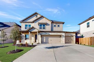 New construction Single-Family house 3613 Helena Wy, Leander, TX 78641 plan Driskill II - Signature Series - image