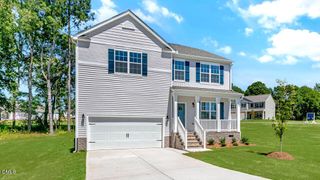 New construction Single-Family house 57 Black Creek Dr, Lillington, NC 27546 plan WILMINGTON - image