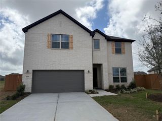 New construction Single-Family house 13507 Golden Isle Dr, Texas City, TX 77568 plan Amherst - image
