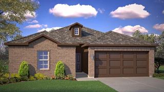New construction house 9640 Brickridge Ln, Fort Worth, TX 76036 plan TUPELO - image