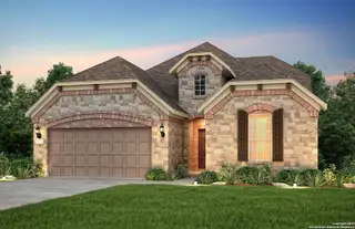 New construction Single-Family house 347 Alpine Lks, New Braunfels, TX 78130 plan Mooreville - image