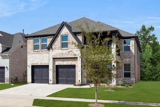 New construction Single-Family house 5701 Burford Ln, Celina, TX 75009 plan Princeton 2F-EW - image