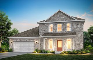 New construction Single-Family house 214 Kindess Circle, Mcdonough, GA 30252 Braddock- photo