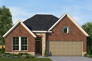 New construction Single-Family house 42711 Loma Vista Ct, Magnolia, TX 77354 plan The Brecken - image