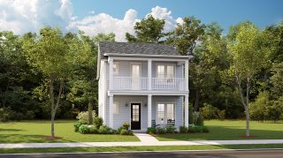 New construction Single-Family house 991 Scotch Bonnet Wy, Summerville, SC 29485 plan PINCKNEY - image