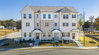 New construction Townhouse house 6247 Honeybell Aly, Mableton, GA 30126 plan KNOLLWOOD - image