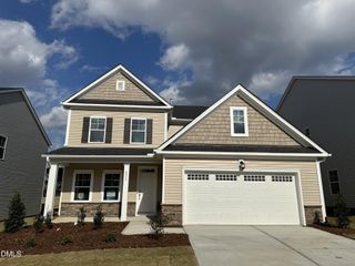 New construction  house 4313 Laurel Pond Wy, Raleigh, NC 27616 plan Mayflower III - image