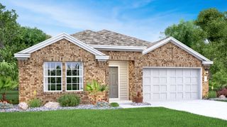 New construction Single-Family house 18020 Orchard Oriel Wy, Pflugerville, TX 78660 plan Marquette 20x20 Garage - image