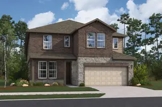 New construction Single-Family house 15577 Jake Xing, San Antonio, TX 78245 plan Bastrop - image