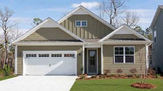 New construction Single-Family house 3200 Butterfly Ginger St, Leland, NC 28451 plan Bradford - image