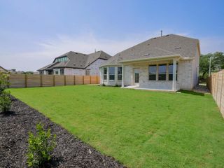 New construction house 2916 Carrizo Ter, Leander, TX 78641 plan Amherst - image