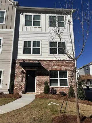 New construction Townhouse house 814 Glennferry Rd, Mableton, GA 30126 - image