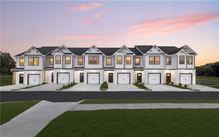 New construction Townhouse house 4809 Orchard Grove Wy, Unit 178, Gainesville, GA 30504 - image