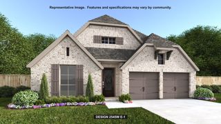 New construction Single-Family house 232 Rightfield Dr, Liberty Hill, TX 78642 plan 2545W - image
