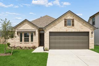 New construction Single-Family house 31109 Napoli Hills Dr, Huffman, TX 77336 plan Sabine - image