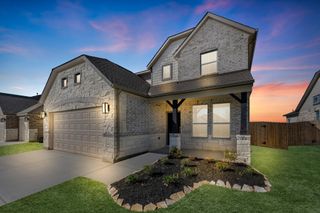 New construction Single-Family house 45 Shining Point Dr, Waller, TX 77484 plan 265 - image