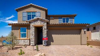 New construction  house 12233 W Caraveo Pl, Peoria, AZ 85383 plan Erikson - image