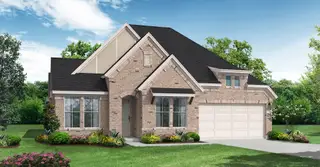 New construction Single-Family house 5011 Blooming Hibiscus Ln, Manvel, TX 77578 plan Anson - image