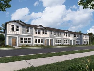 New construction Townhouse house 213 Mercer St, Deland, FL 32720 plan Malin - image