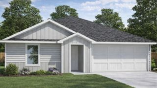 New construction Single-Family house 212 Golden Eagle Blvd, New Waverly, TX 77358 plan Austin - image