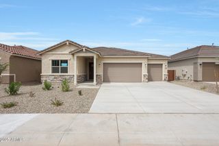 New construction house 312 W Flax Dr, San Tan Valley, AZ 85140 plan Blush - image