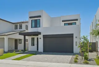New construction Single-Family house 6250 S Archer, Mesa, AZ 85212 plan 3002 Elevation E - image