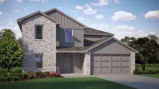 New construction Single-Family house 173 Sage Rd, Boyd, TX 76023 plan Dallas - image