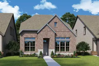 New construction Single-Family house 2021 Mack Ave, Van Alstyne, TX 75495 plan The Ormand - image