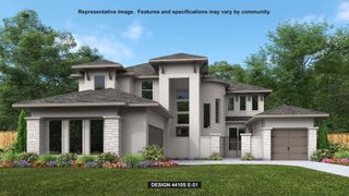 New construction Single-Family house 1535 Warm Springs Dr, Missouri City, TX 77459 plan 4410S - image
