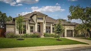New construction Single-Family house 10027 Sarah Pl, Boerne, TX 78006 plan Design 3525W - image