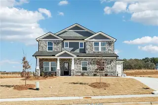 New construction Single-Family house 1294 Orwell Ln, Monroe, GA 30656 plan Johnson - image