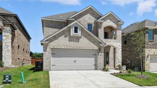 New construction house 4231 Zayan Dr, Sherman, TX 75090 plan 3220 Tanzanite - image