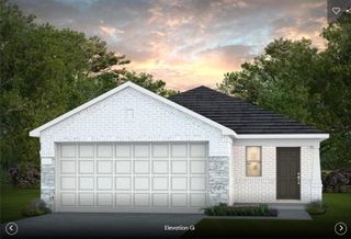 New construction Single-Family house 1830 Glacier Gorge Trl, Dayton, TX 77535 plan Taft - image
