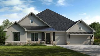 New construction  house 118 La Caleta Bnd, Liberty Hill, TX 78642 plan Duval - image