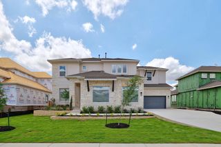 New construction  house 128 Irvine Pass, Liberty Hill, TX 78642 plan Elissa - image
