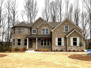 New construction Single-Family house 4050 Sierra Vista Cir, Cumming, GA 30040 CHARLESTON- photo