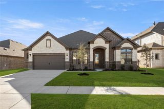 New construction  house 1057 Fleetwood Dr, Justin, TX 76247 plan Bellaire - image