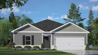 New construction Single-Family house 302 Balsam Fir Ct, Thomasville, NC 27360 plan Freeport - image