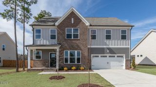 New construction Single-Family house 1609 Jasmine View Wy, Knightdale, NC 27545 plan Bennett - image