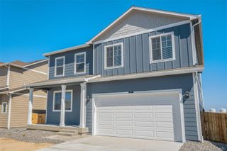 New construction  house 43106 Trenton Gulch Trl, Elizabeth, CO 80107 plan PENDLETON - image