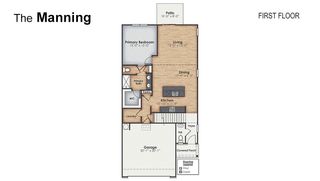 New construction Single-Family house 6306 Rye Grass Rd, Castle Hayne, NC 28429 plan Manning - image