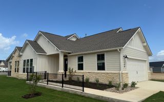 New construction Single-Family house 148 Antoinette Way, San Marcos, TX 78666 plan Whitworth - image