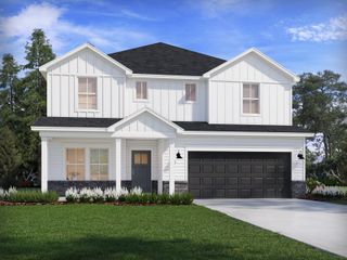 New construction  house 2382 Woodmeadow Dr, Clarksville, TN 37043 plan Johnson - image