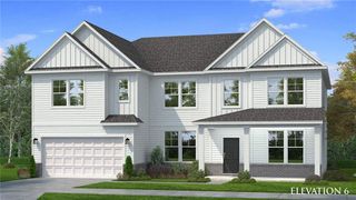 New construction Single-Family house 2804 Niblick Green Lp, Snellville, GA 30039 plan Clarity - image