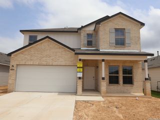 New construction Single-Family house 8312 Roadrunner Psge, San Antonio, TX 78222 plan Harrison - image