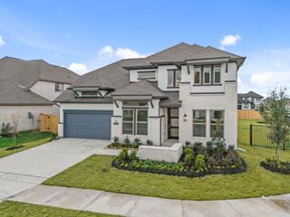 New construction  house 10723 Wild Blue Lupine Wy, Cypress, TX 77433 plan Giddings - image
