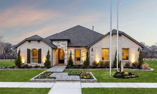 New construction Single-Family house 1104 Cascades Dr, Justin, TX 76247 Hampton- photo