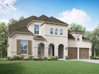 New construction Single-Family house 3012 Lazy Dog Ln, Northlake, TX 76247 plan 222 Plan - image