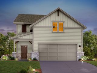New construction Single-Family house 129 Clover Bnd, Liberty Hill, TX 78642 plan McKinney - image