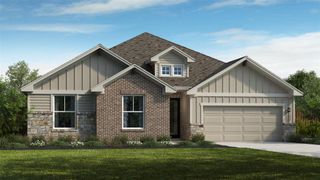 New construction Single-Family house 109 Booted Eagle Claw Cv, Cedar Creek, TX 78612 plan Fairfield - image